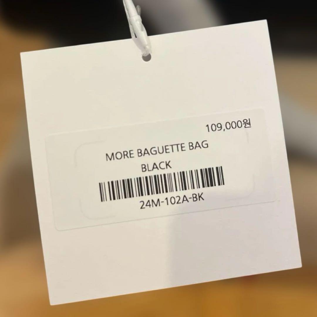 STAND OIL More Baguette Bag ブラック
