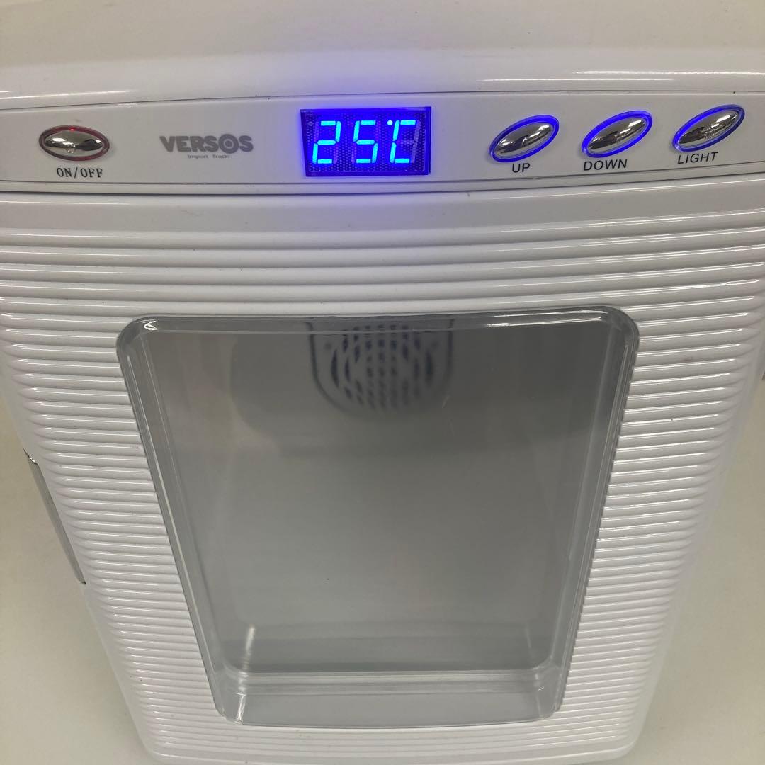 VERSOS 冷温庫 25Lデジタル温度表示
