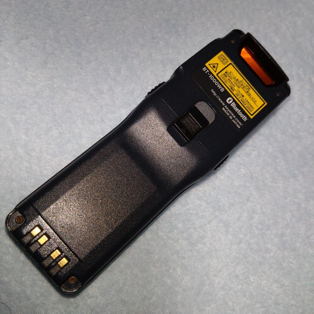 KEYENCE BT-1000WB&付属品（ドック、ACアダプタ）☆中古電池付