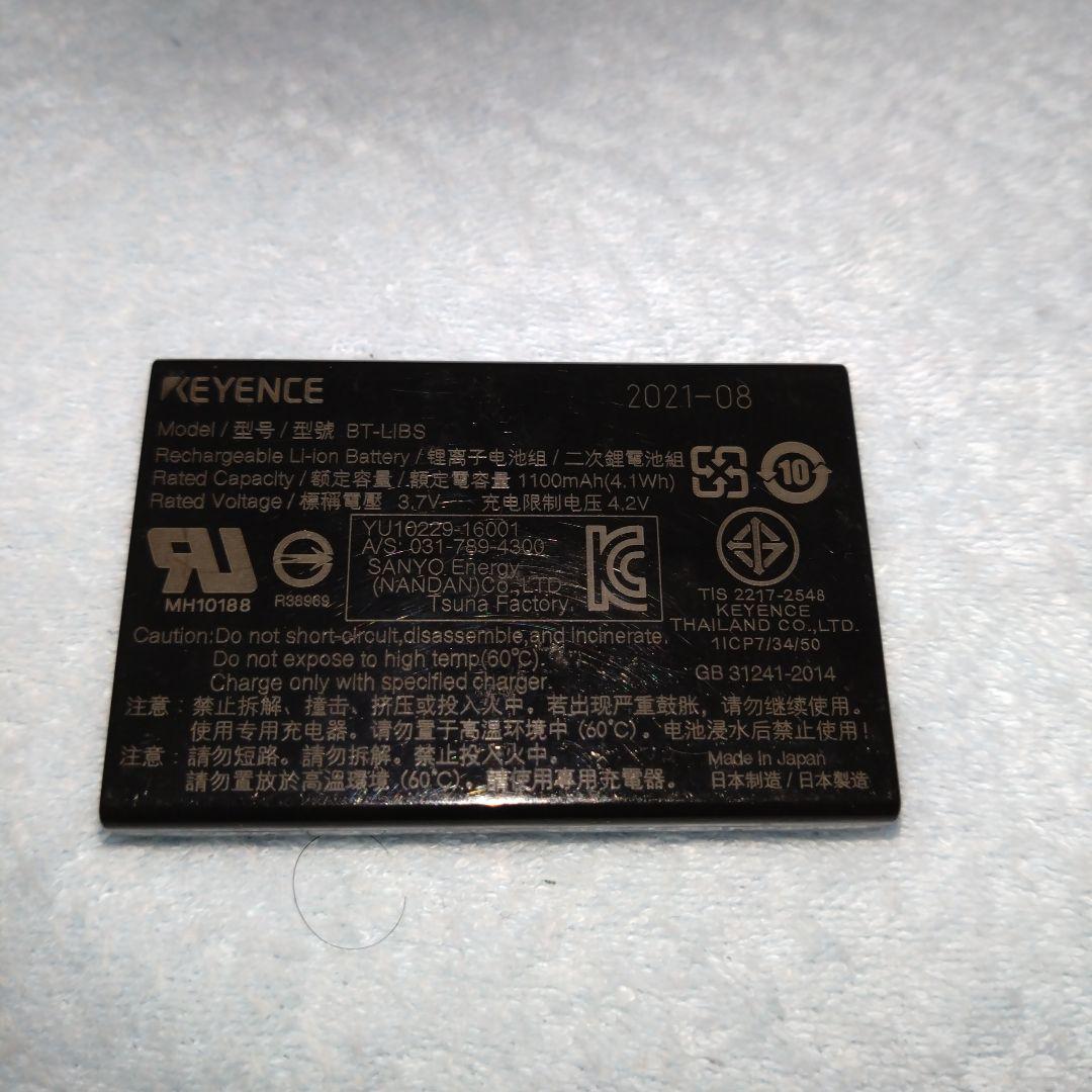 KEYENCE BT-1000WB&付属品（ドック、ACアダプタ）☆中古電池付