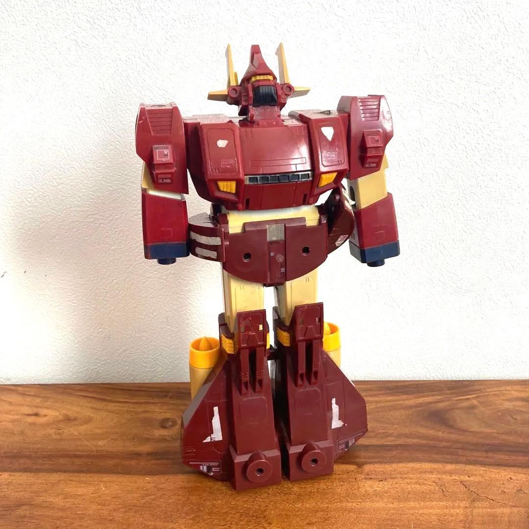 当時物 戦闘メカザブングル アイアンギア 変型デラックス