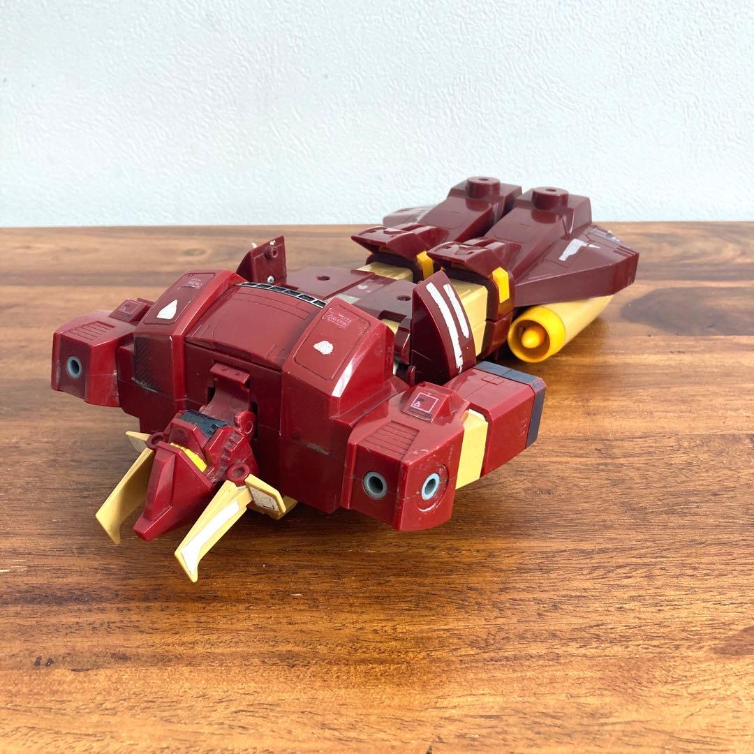 当時物 戦闘メカザブングル アイアンギア 変型デラックス