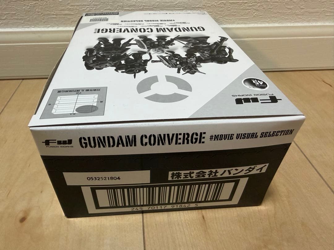 特限〜1/17ガンダムコンバージ ♯MOVIE VISUAL SELECTION