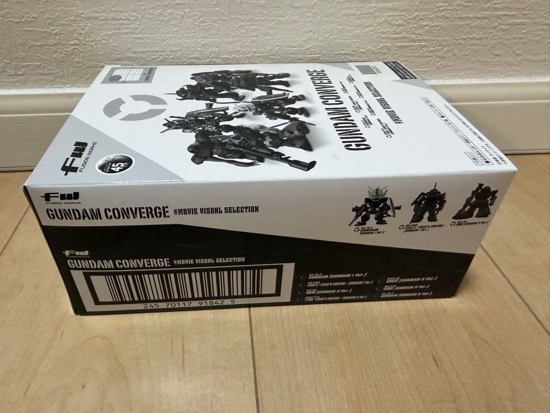 特限〜1/17ガンダムコンバージ ♯MOVIE VISUAL SELECTION