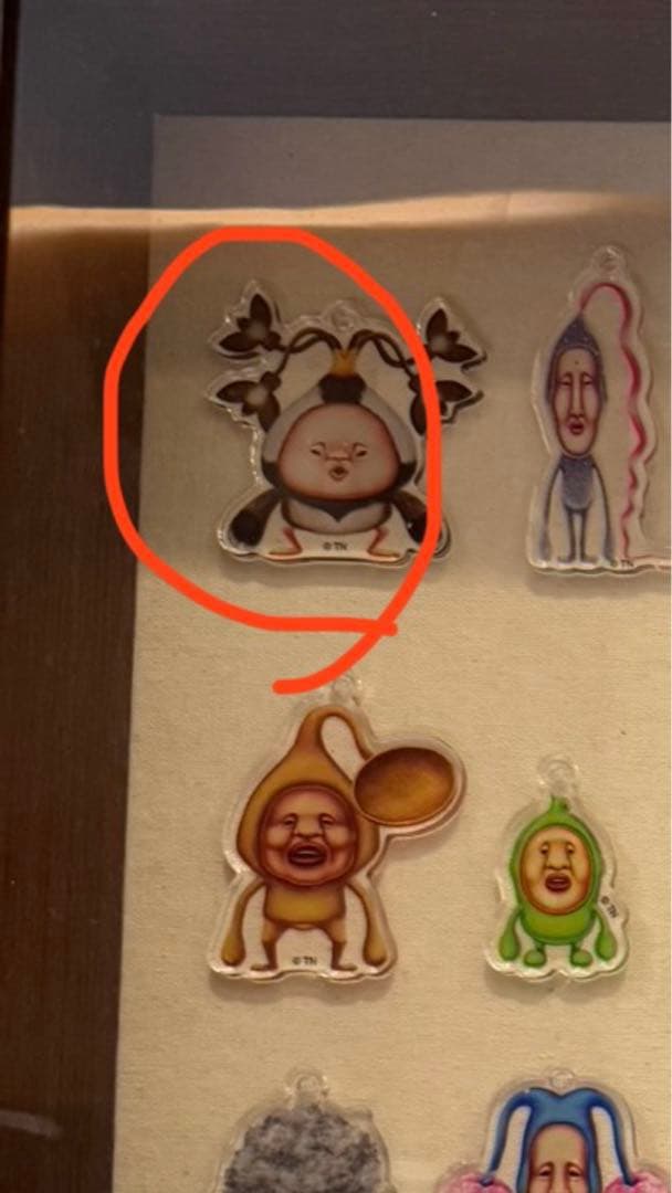 確認用　　希望　こびとづかんEXPO 限定アクリルキーホルダー