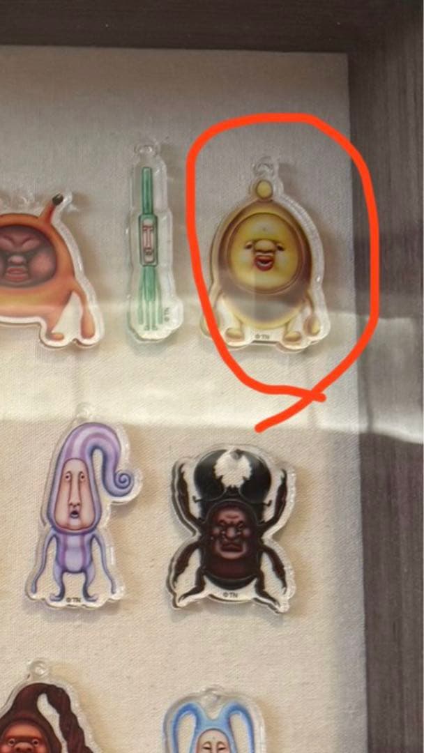 確認用　　希望　こびとづかんEXPO 限定アクリルキーホルダー