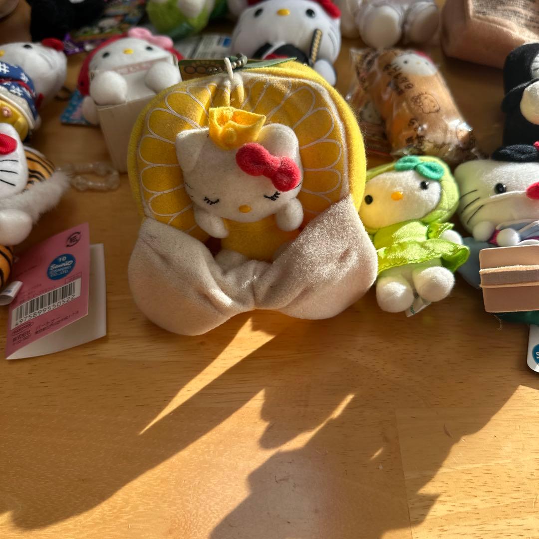 ハローキティ ぬいぐるみセット