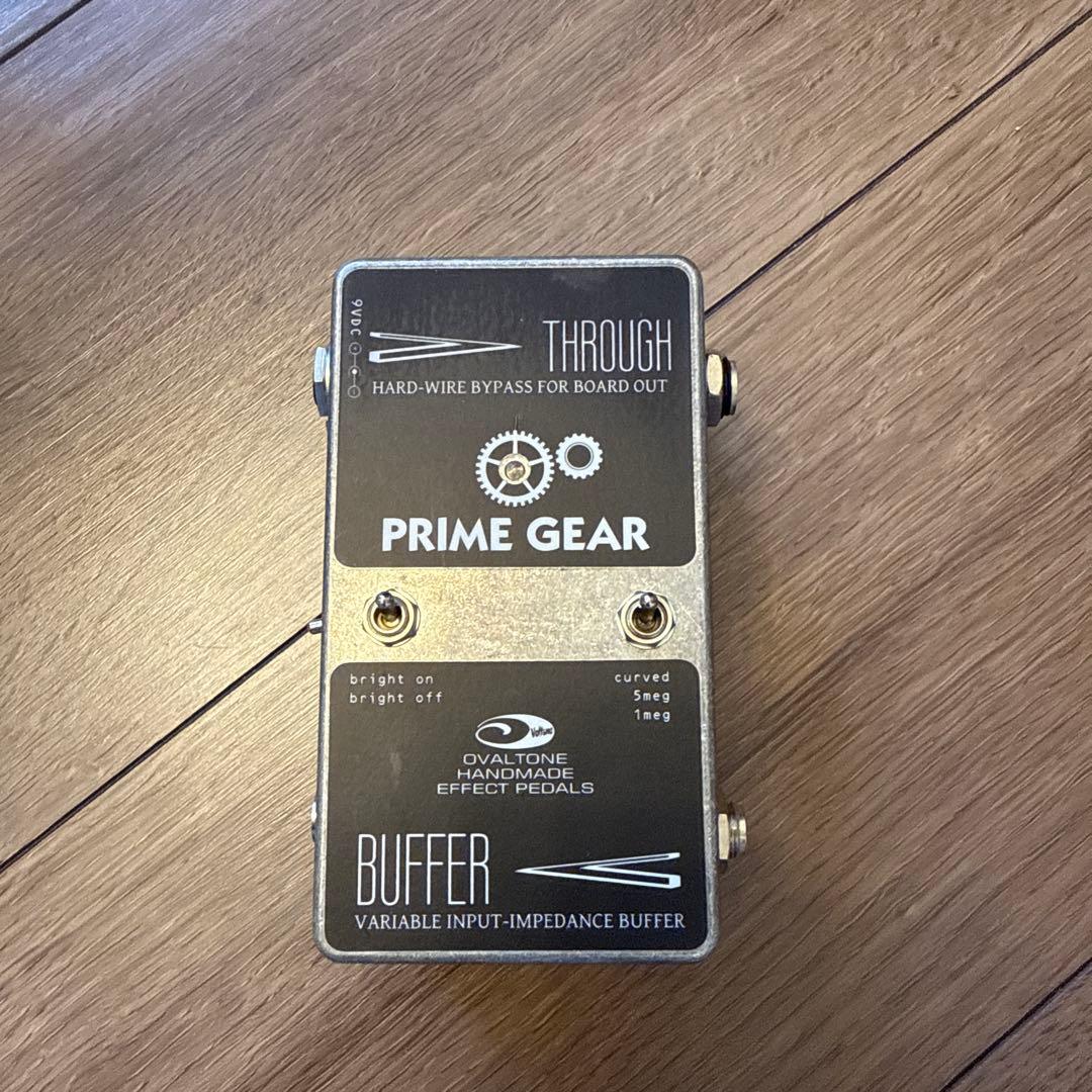 【生産完了品】Ovaltone PRIME GEAR BUFFER