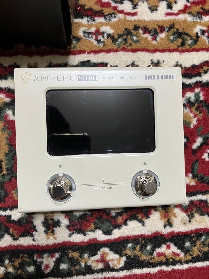 HOTONE AMPERO MINI マルチエフェクター