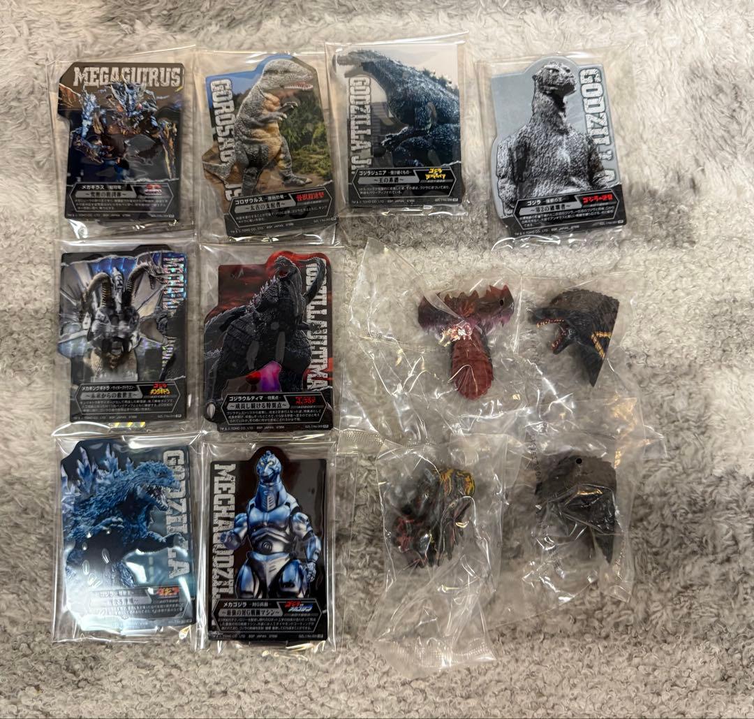 一番くじ ゴジラ 怪獣乱舞 -荒ぶるモノ- 上位賞コンプ品 計29点