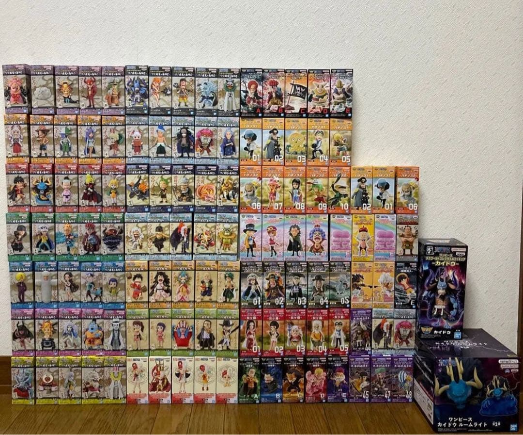 ワンピース ワールドコレクタブルフィギュア ワーコレWCF セット まとめ売り
