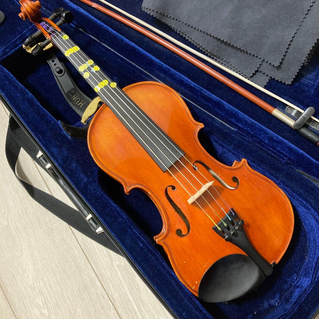 【入門用】 鈴木バイオリン No.230 1/4 ケース付き　2015年製
