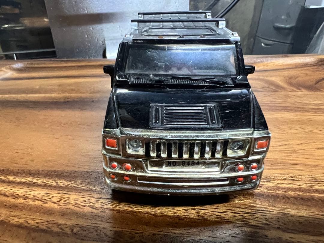 希少　HUMMER H2 6輪　ミニカー