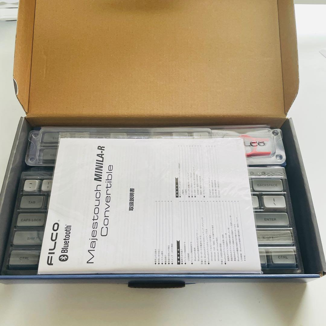 Majestouch MINILA-R Convertible SILENT静音