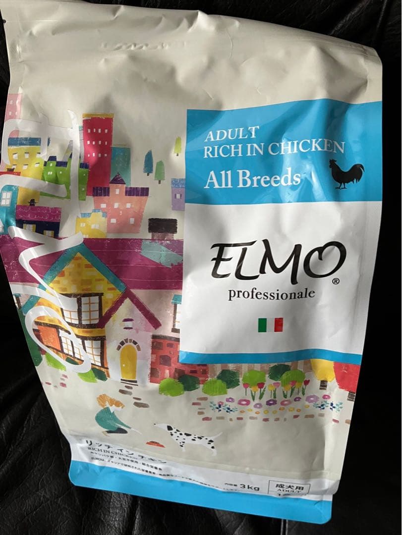 ELMO リッチ イン チキン 3kg×3袋 合計9kg