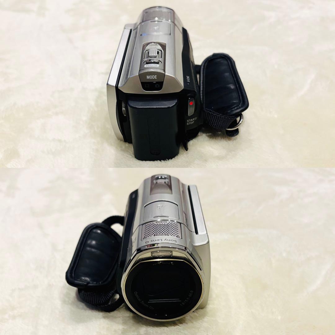 【動作◎】SONY Handycam HDR-CX500V 本体 ビデオカメラ