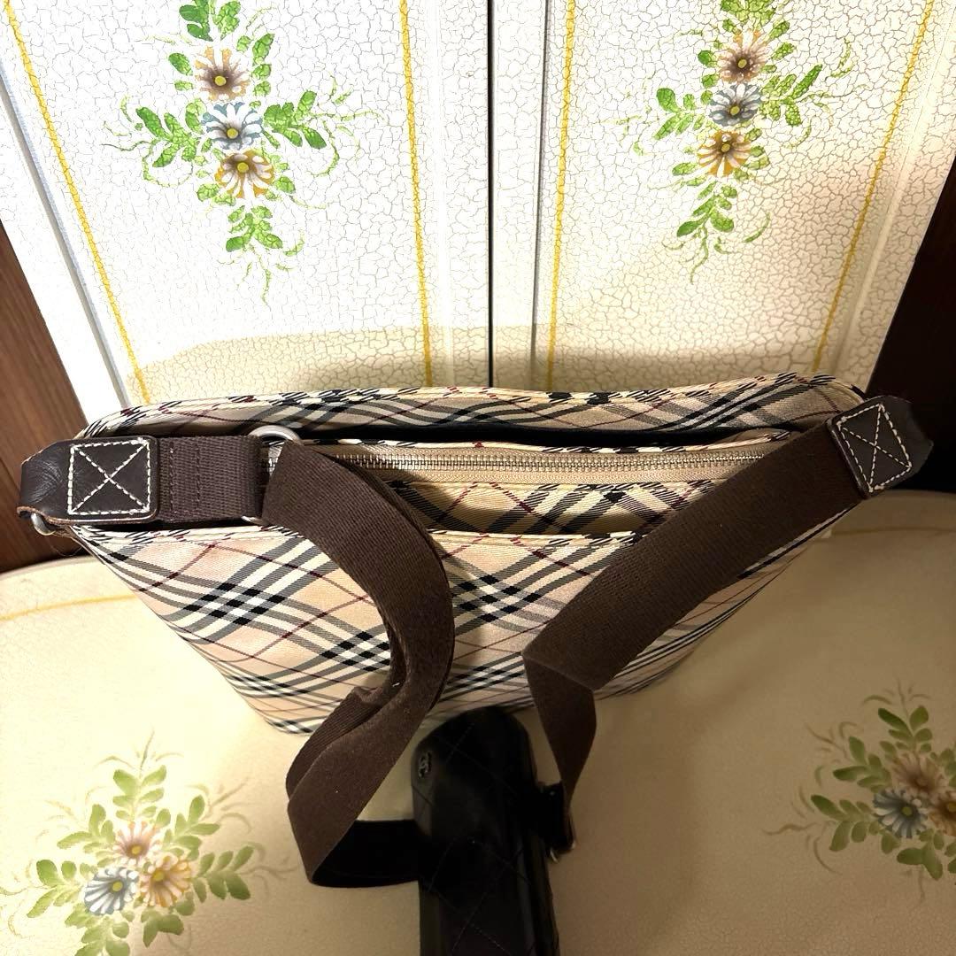 BURBERRY　バーバリー　ノバチェック　 ショルダーバッグ