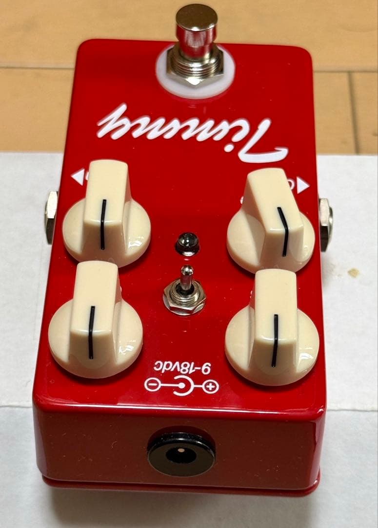 【Paul Cochrane Timmy Overdrive別注カラー希少美品】