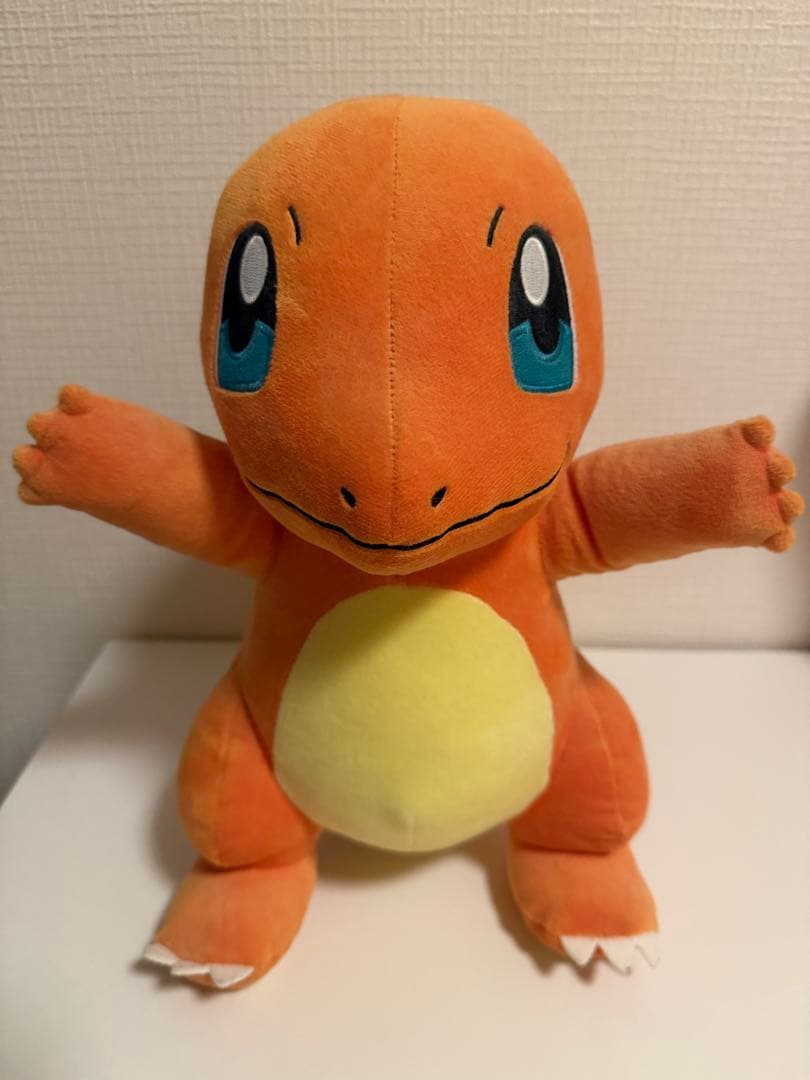 ヒトカゲぬいぐるみ