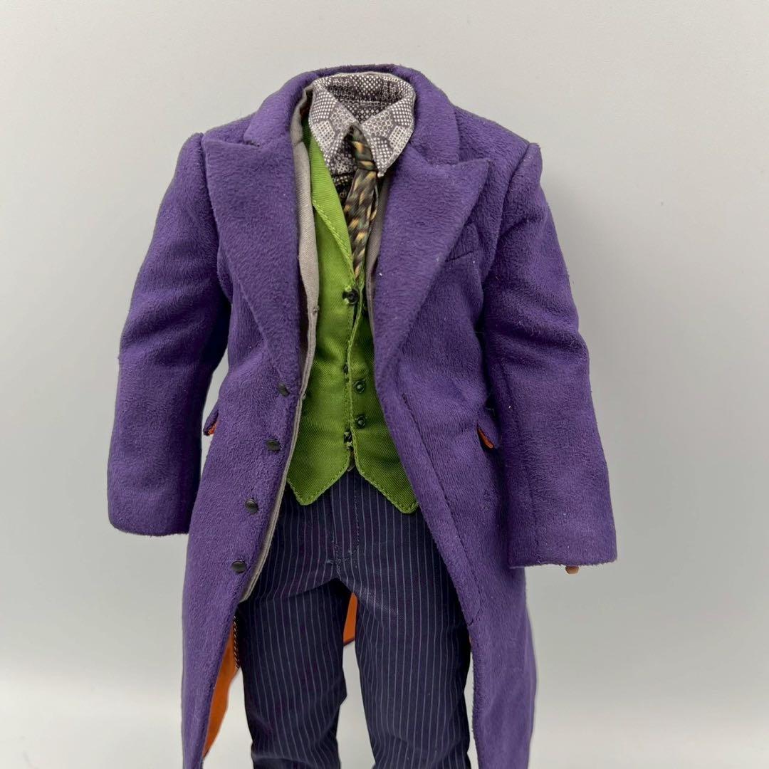 ホットトイズ　ジョーカー　dx　1/6　フィギュア 素体 アウトフィット