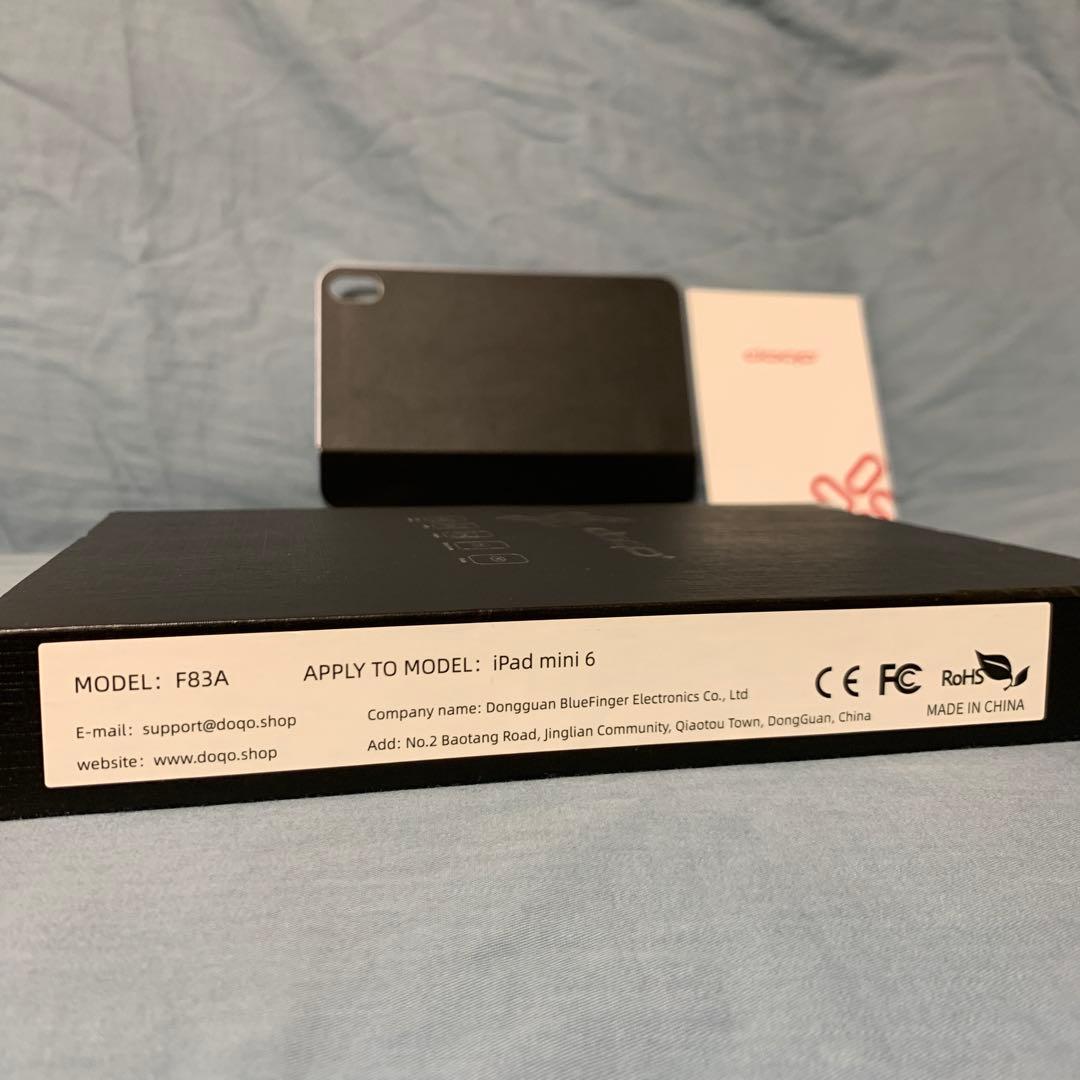 doqo iPad mini 7 & Mini 6 キーボードケース