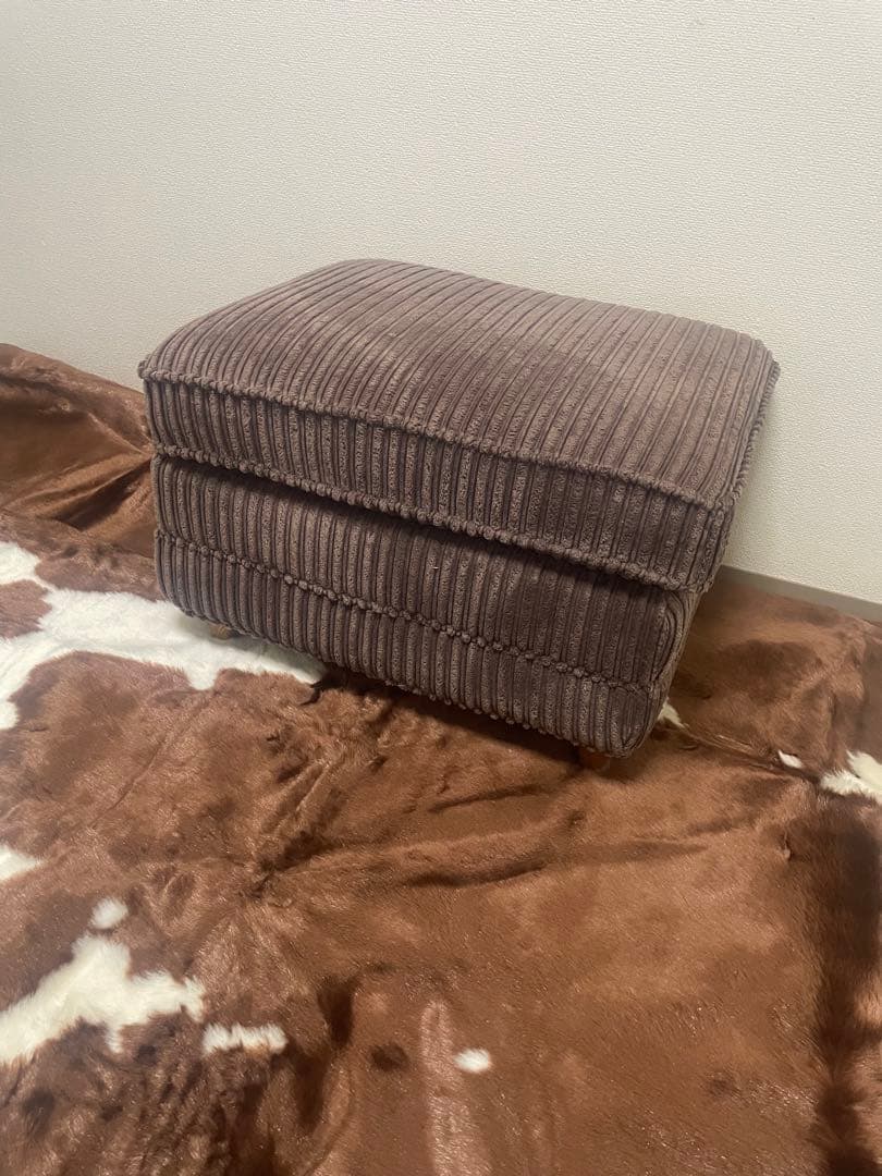 岡*店様 ACME Furniture オットマン　美品