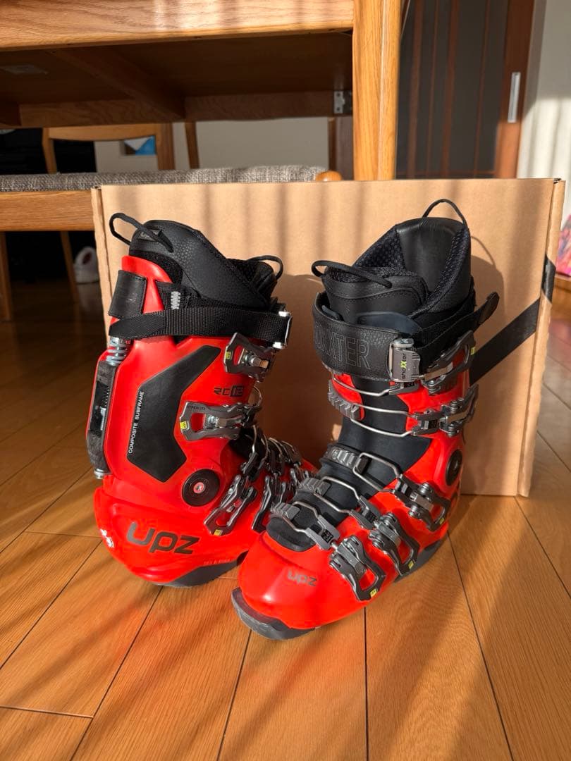 Upz RC12 スノーボードブーツ レッド