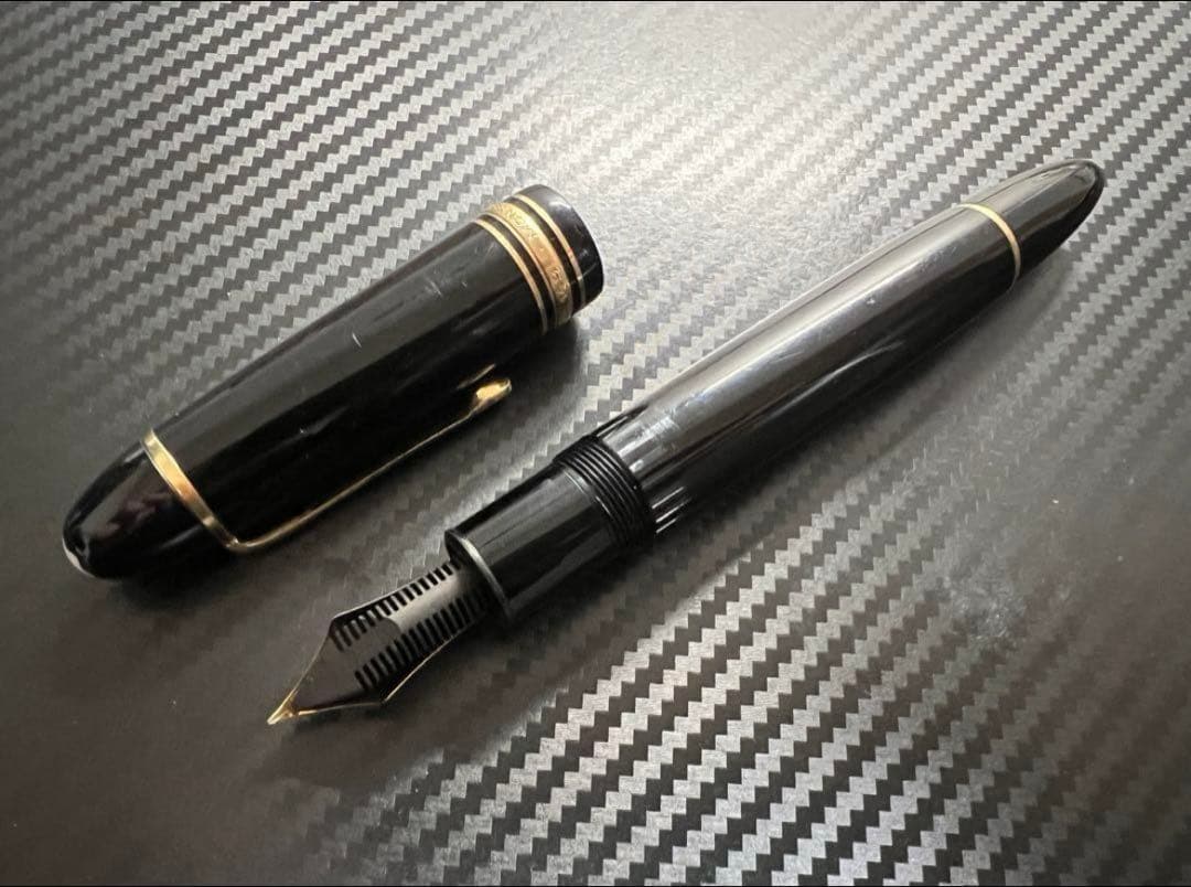 モンブラン マイスターシュテュック 149 14C 万年筆 M 中字