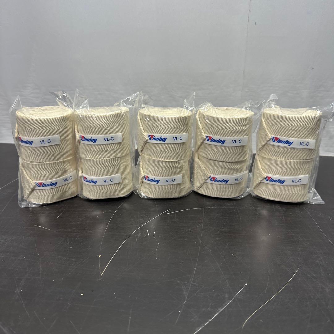 a339 Winning ボクシングバンテージ VL-C 非伸縮タイプ　5組