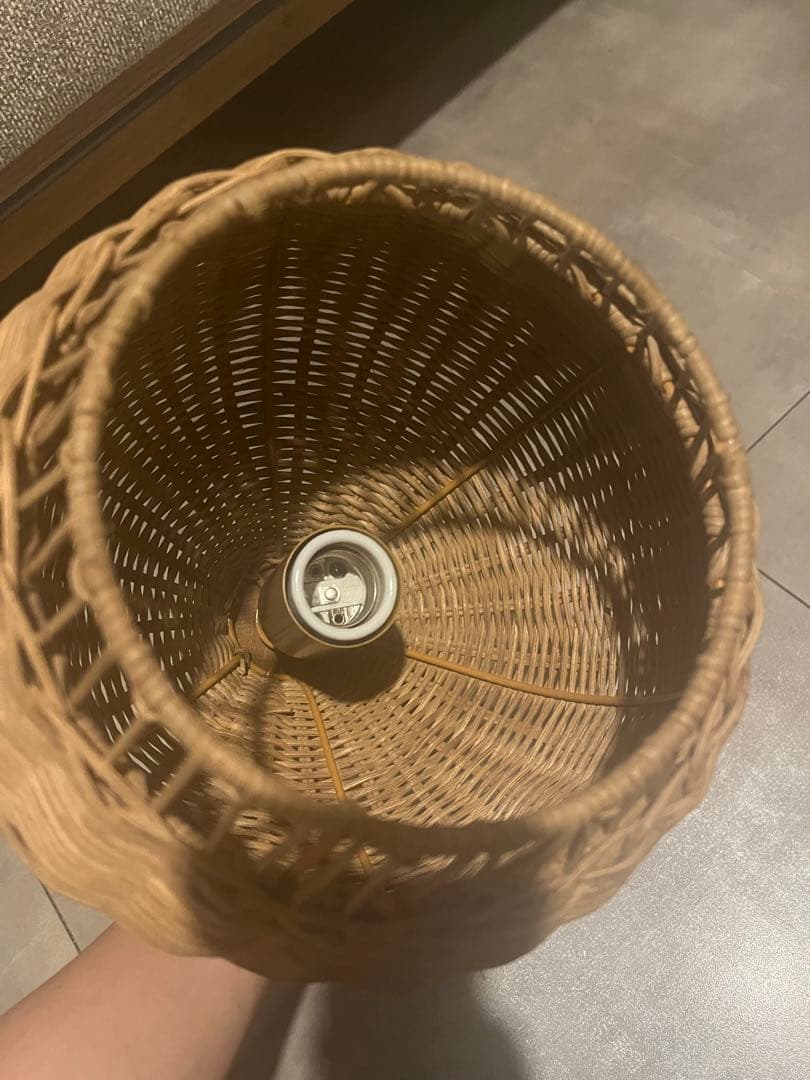 ACME Furniture ウィッカーペンダントランプ