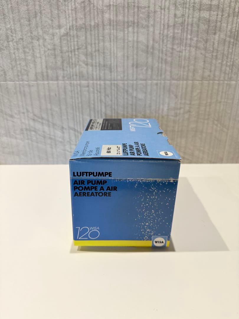 【希少廃盤品】ADA WISA120 エアーポンプ60Hz【新品未開封】