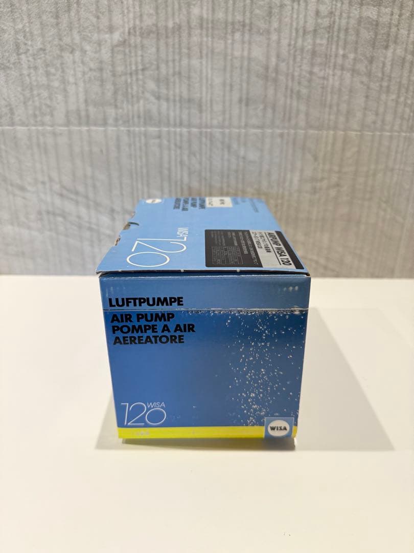 【希少廃盤品】ADA WISA120 エアーポンプ60Hz【新品未開封】