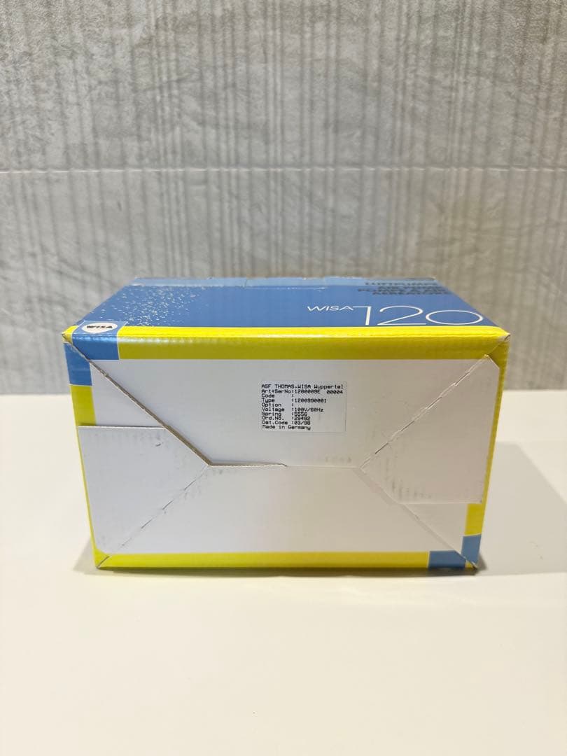 【希少廃盤品】ADA WISA120 エアーポンプ60Hz【新品未開封】