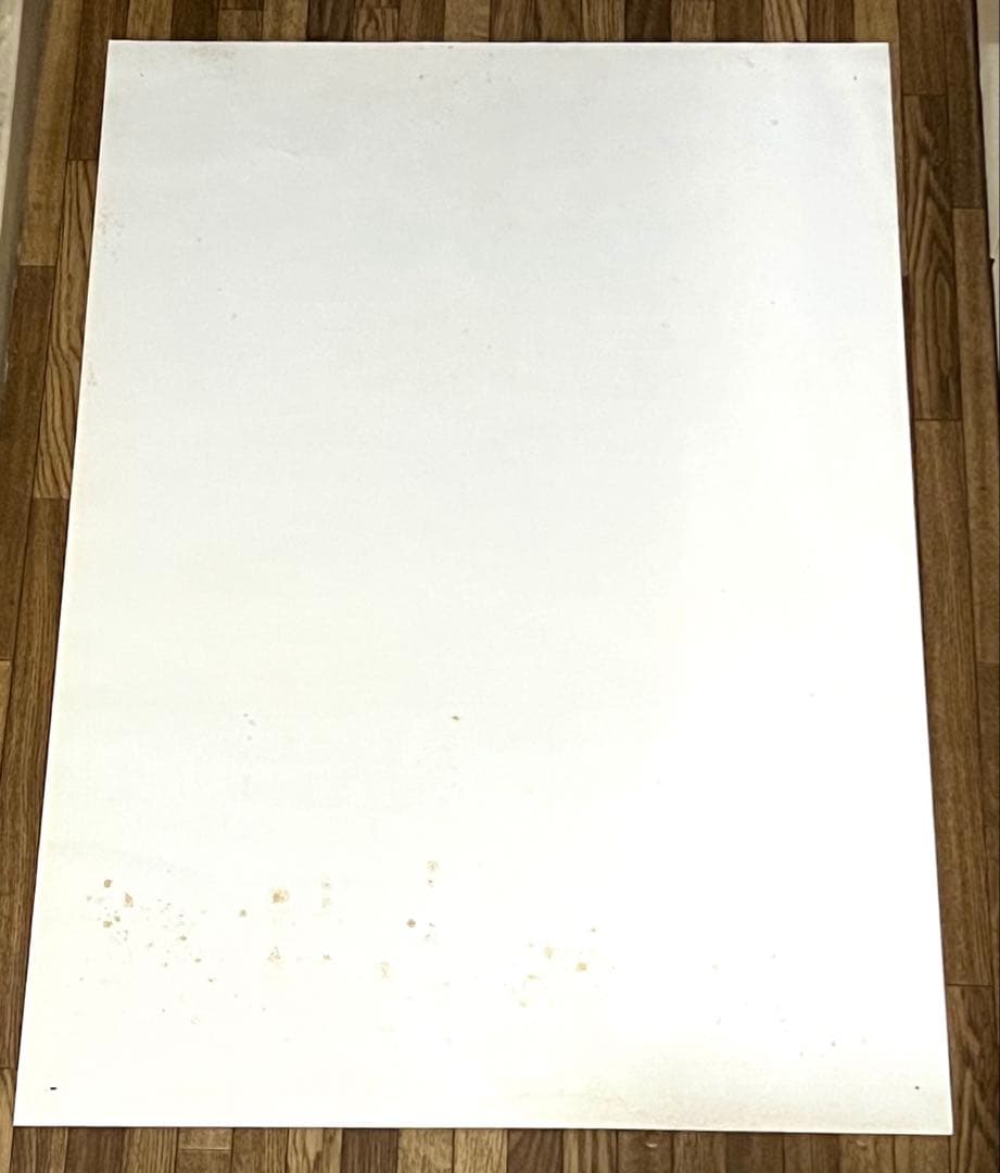 ドラゴンクエストIII 当時物B2ポスター　鳥山明