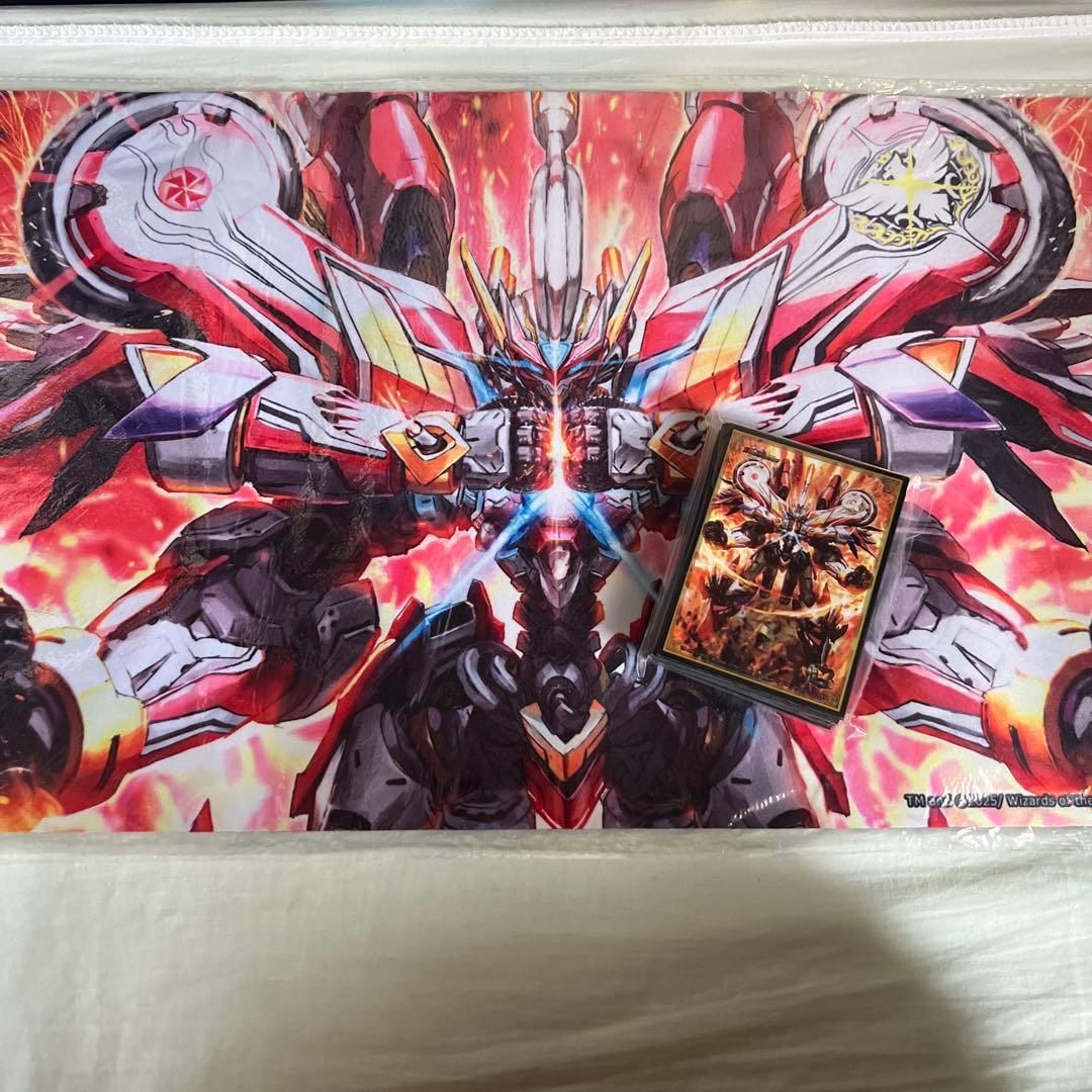 レッドゾーンF プレイマット&スリーブ