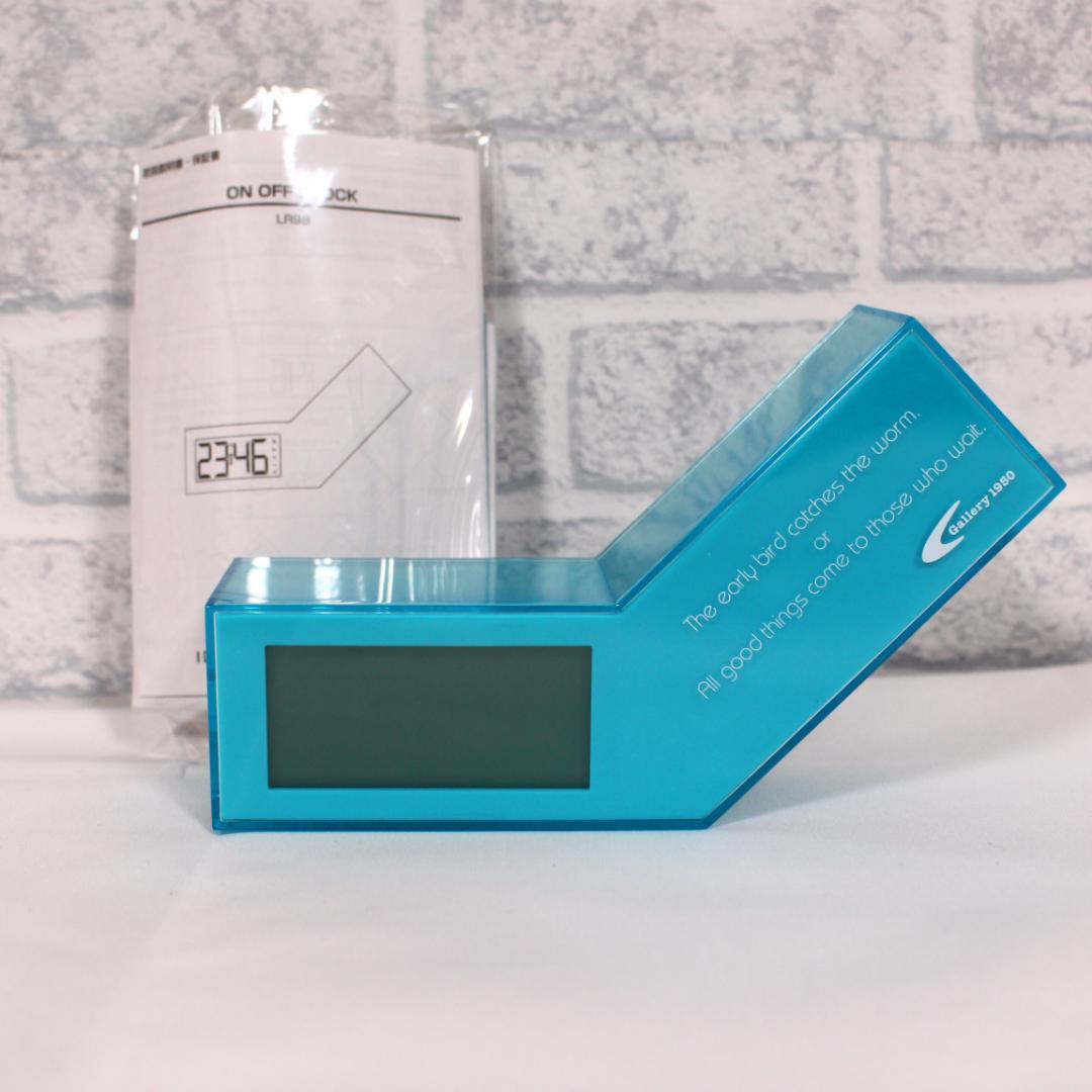 G1950 GOOD ENOUGH GNF デジタル置き時計 グッドイナフ