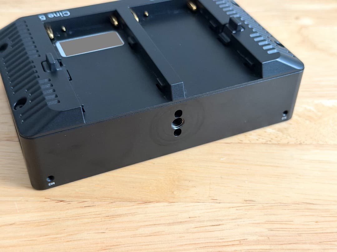 SMALLHD CINE 5 SDI HDMI フィールドモニター フード付き