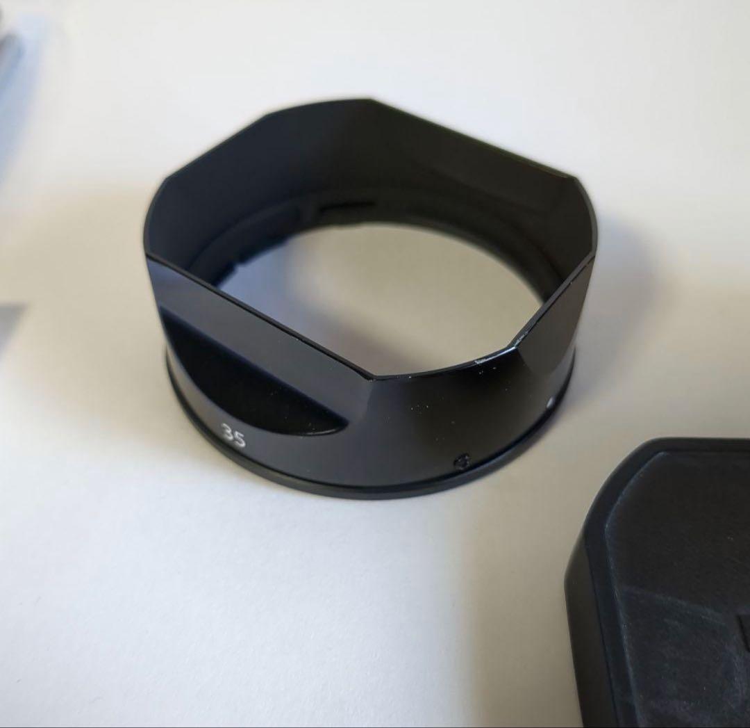 FUJIFILM XF35mm F1.4 R フジノン レンズ