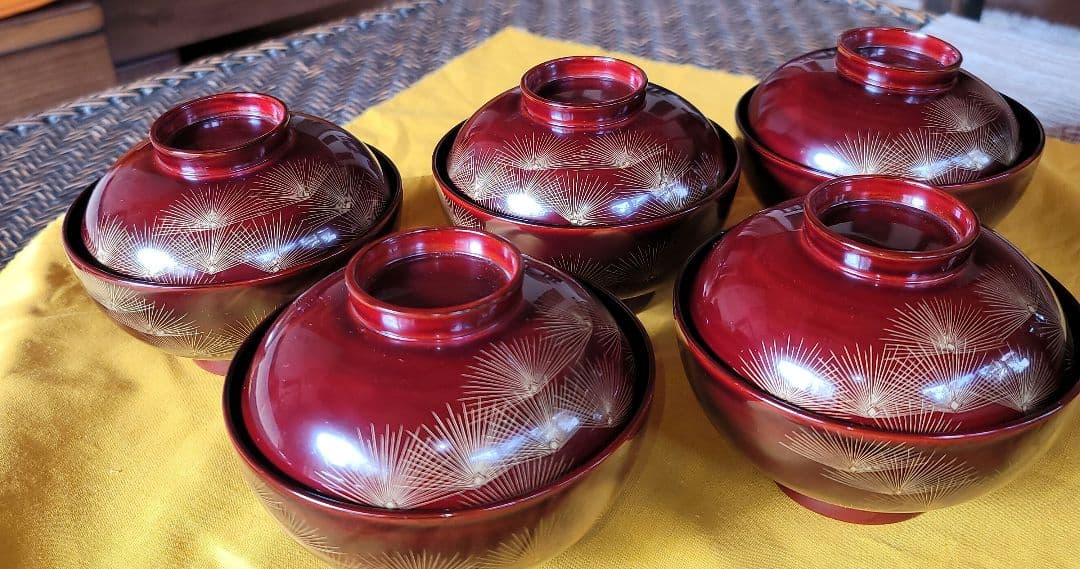 輪島塗  吸い物椀