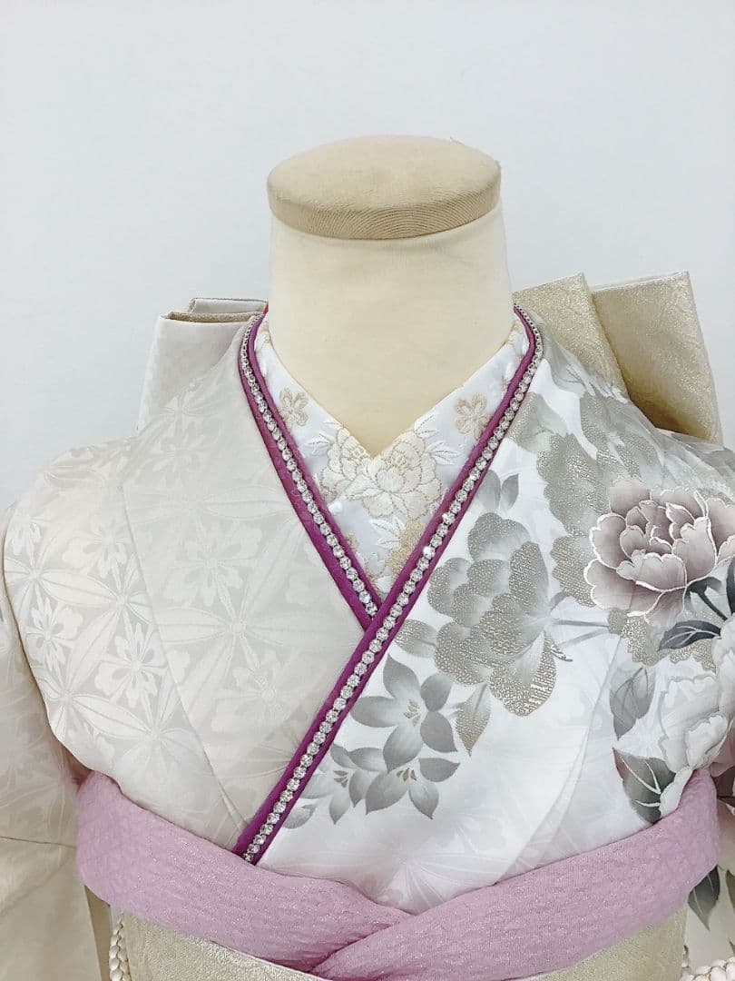 カリスト　振袖(仕立て代込み)と帯のみ