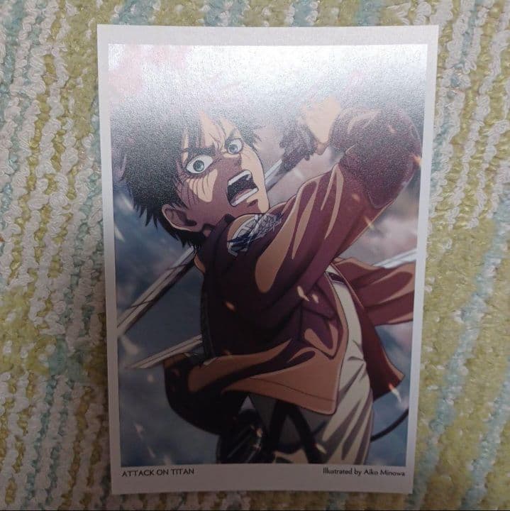 進撃の巨人 ポストカード