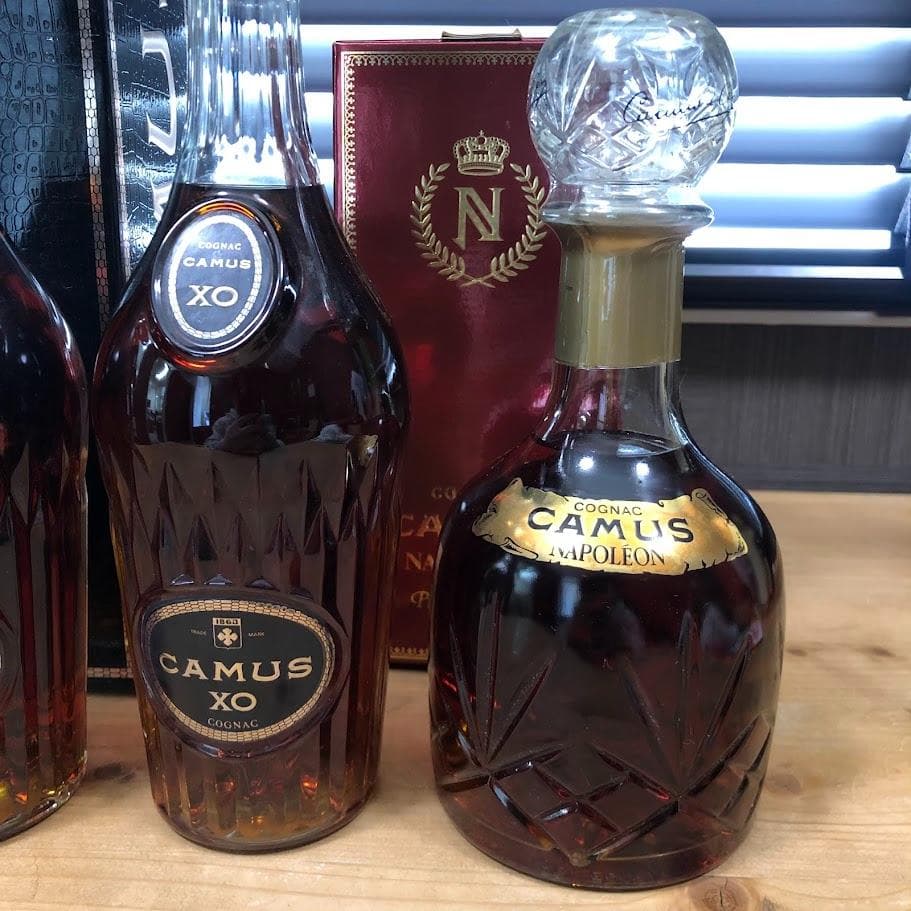 I*i様 1000円スタート 未開栓 カミュXOロングネック ナポレオンデキャン