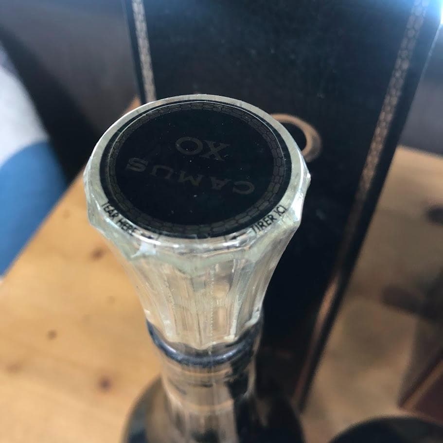 I*i様 1000円スタート 未開栓 カミュXOロングネック ナポレオンデキャン