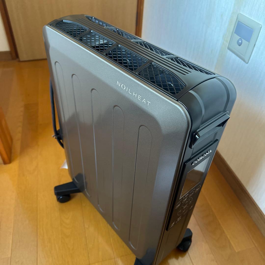 CORONA NOILHEAT オイルレスヒーター DHS-1519 (KH)