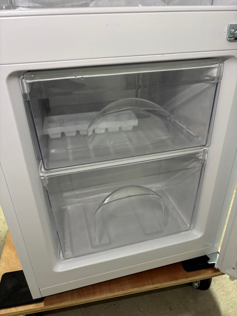 女性オーナー冷蔵庫　ニトリ　NTR-106WH 2022年製106L