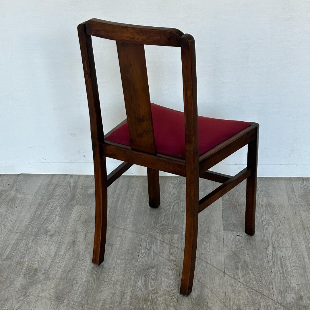 イギリス アンティーク家具 ダイニング チェア 1930年頃 895A1