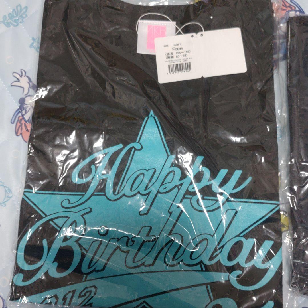 北原里英　聖誕Tシャツ2012　サイズFree　＆北原里英タオルセット　激レア!