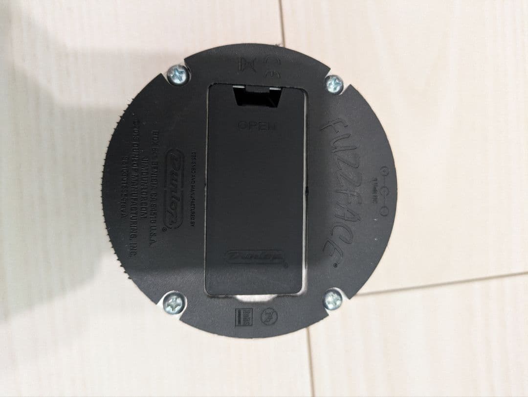 JIM DUNLOP FFM6 Fuzz face Mini ファズフェイス