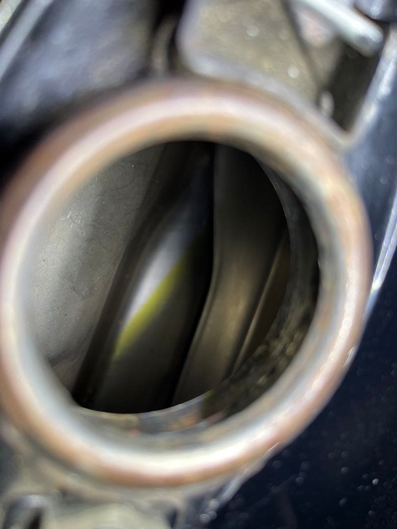 sr400 タンク　初期型　ナロー　ムール貝キャップ