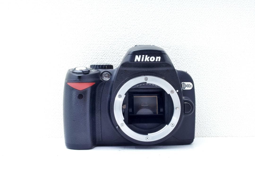 Nikon D40X ダブルレンズセット 初心者 一眼レフ安心　連写性能搭載